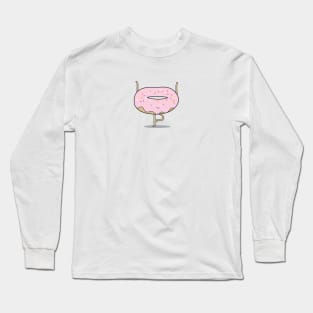 Yoga Doughnut Long Sleeve T-Shirt